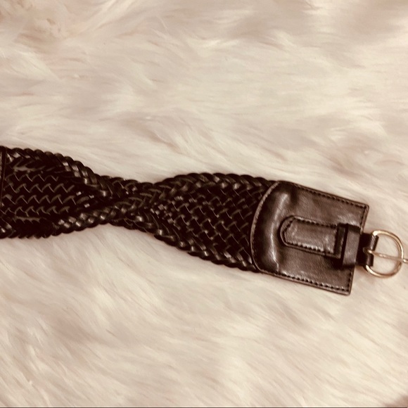 Wide Braided Twisted Statement Belt - Picture 8 of 10